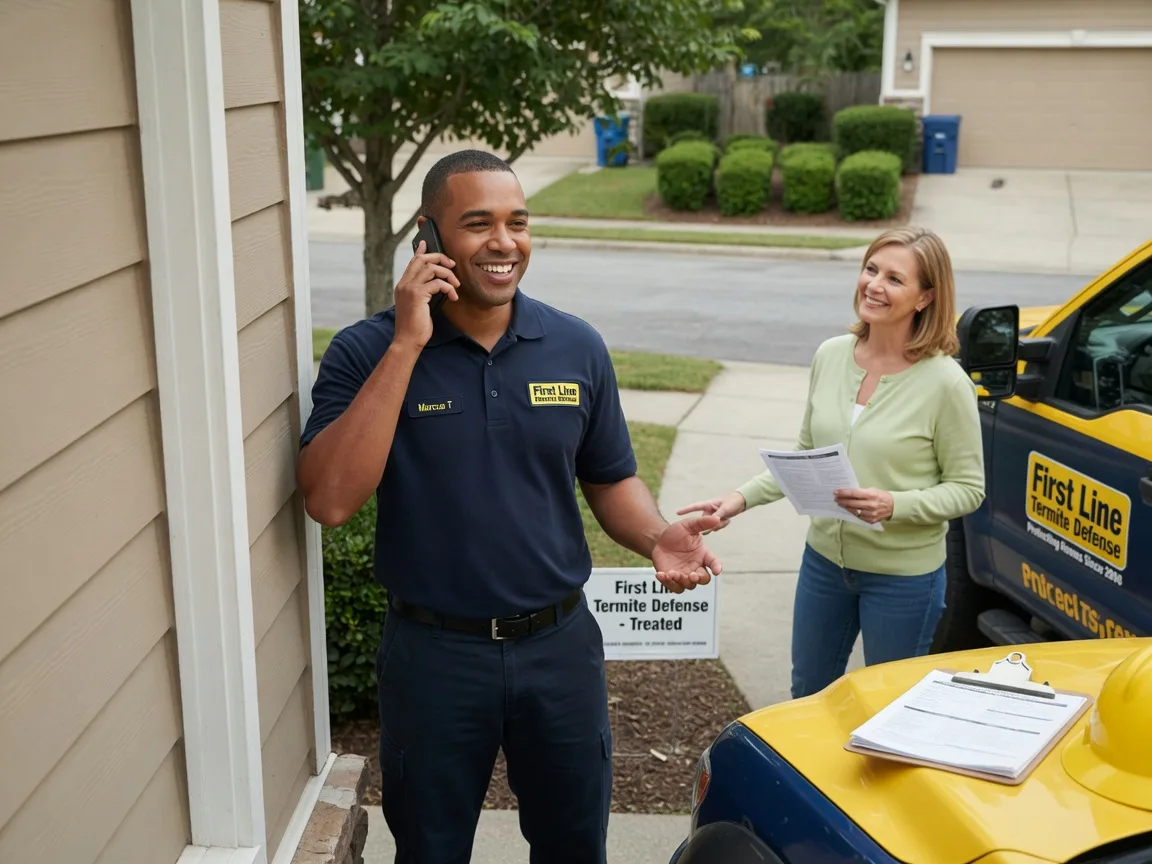 Termite Treatment Lyburn, WV FAQs